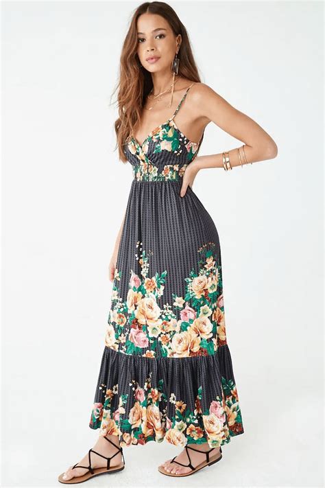 casual maxi dresses forever 21.